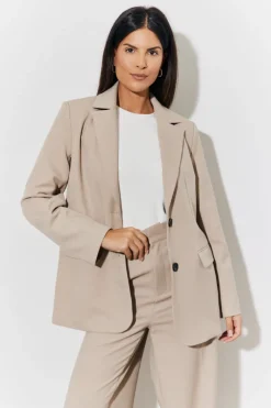 Relaxed Tailored Blazer