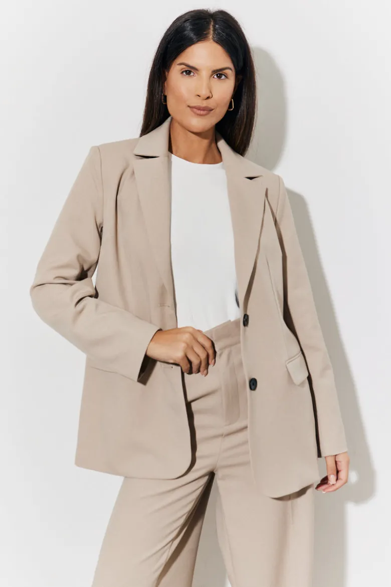 Relaxed Tailored Blazer