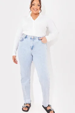 Ribbed CollaFitted Cardigan