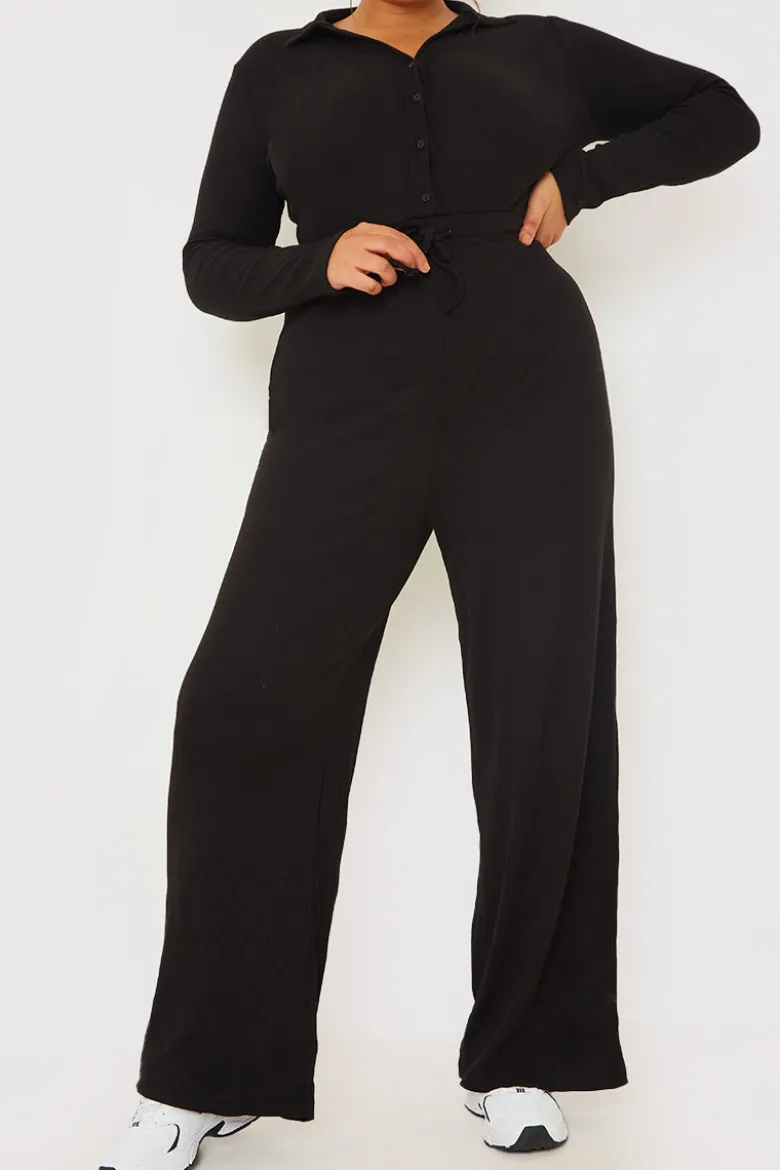 Ribbed Jumpsuit