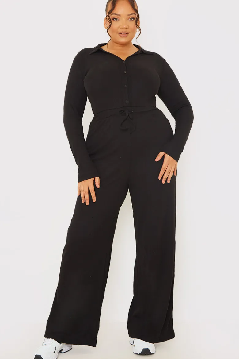 Ribbed Jumpsuit