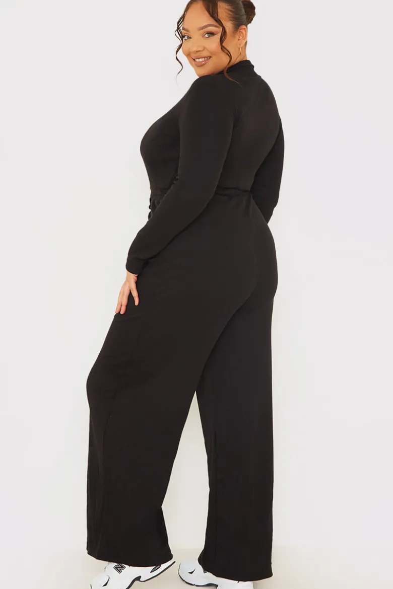 Ribbed Jumpsuit