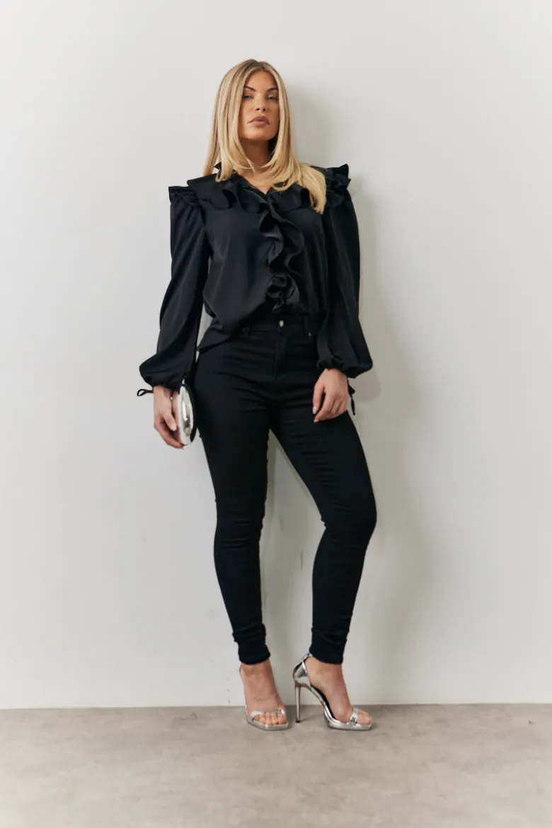 Ruffle Blouse