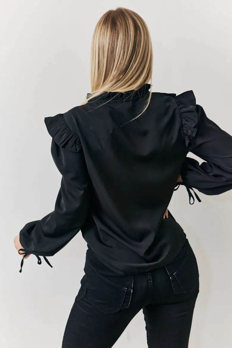 Ruffle Blouse