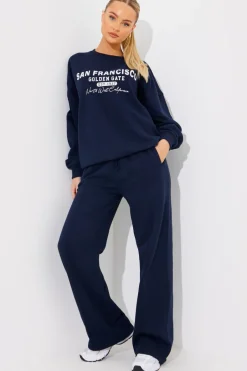 San Francisco Embroidered Sweatshirt