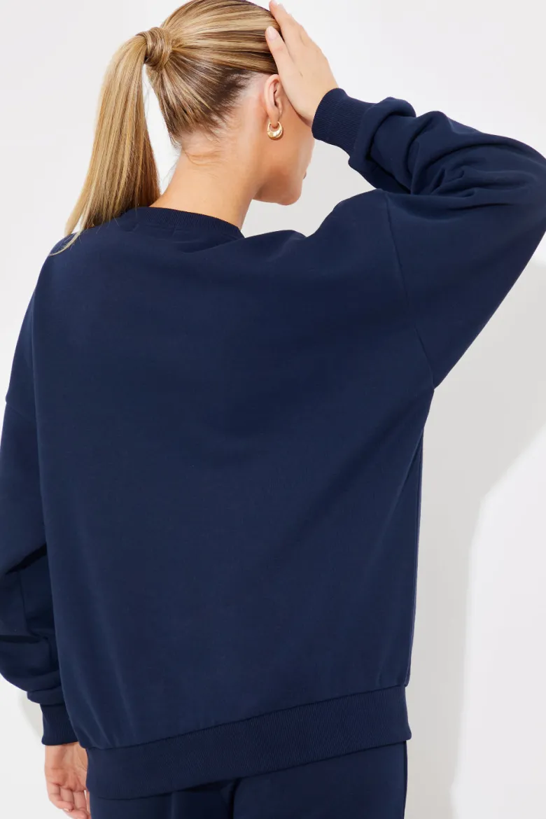 San Francisco Embroidered Sweatshirt