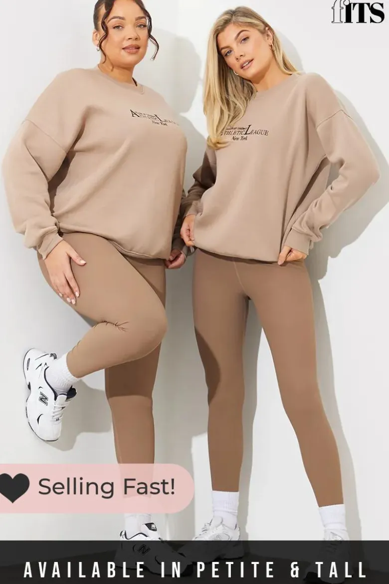 Sculpt And Control High Waisted Leggings