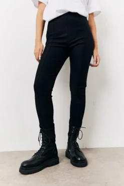 Seam Detail Trousers