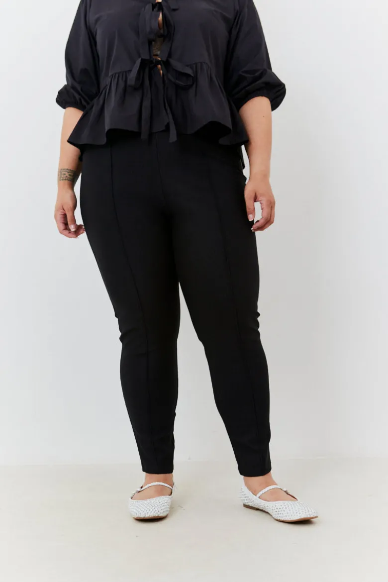 Seam Detail Trousers