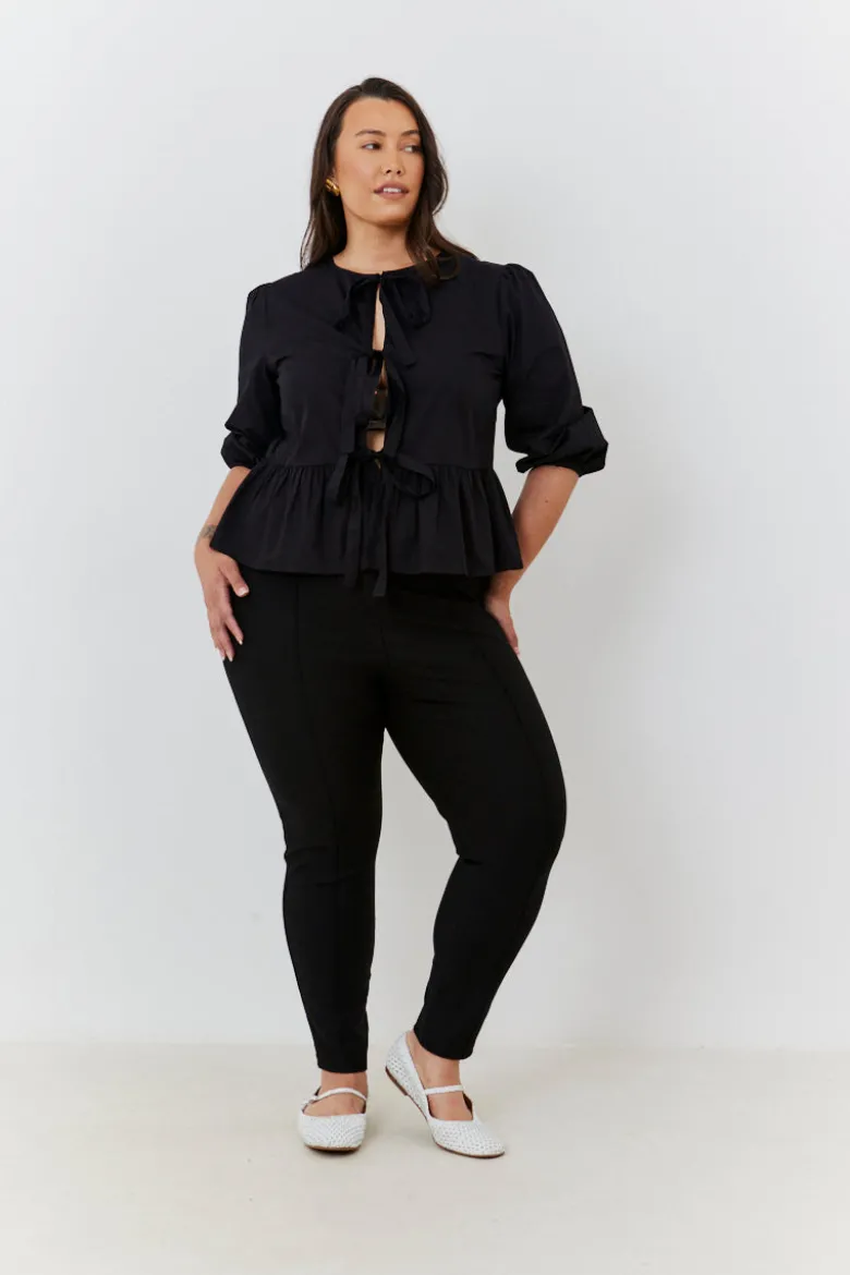 Seam Detail Trousers