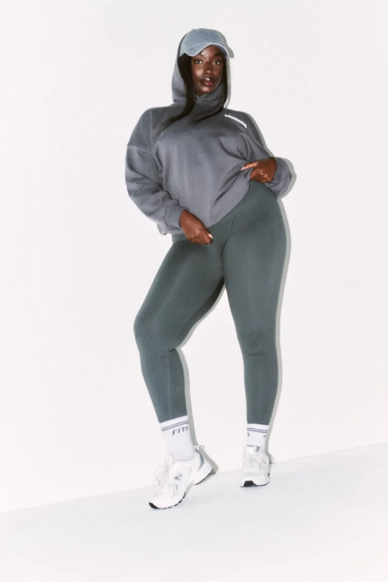 Seamless High Waisted Bum Boosting Leggings