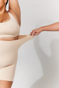 Seamless Snatched Sculpting Chafing Short