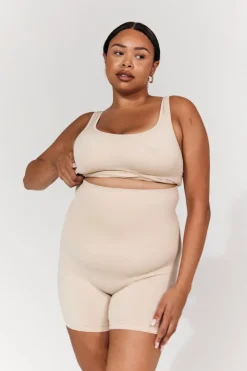 Seamless Snatched Sculpting Chafing Short