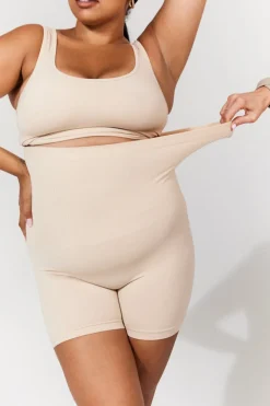 Seamless Snatched Sculpting Chafing Short