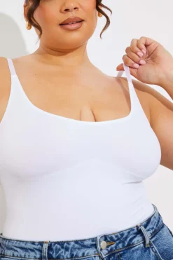 Seamless Strappy Snatched Shapewear Bodysuit
