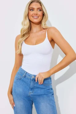 Seamless Strappy Snatched Shapewear Bodysuit