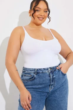 Seamless Strappy Snatched Shapewear Bodysuit