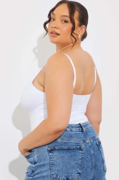 Seamless Strappy Snatched Shapewear Bodysuit
