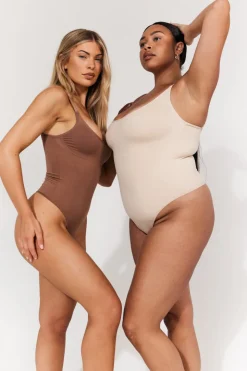 Seamless Strappy Snatched Shapewear Bodysuit