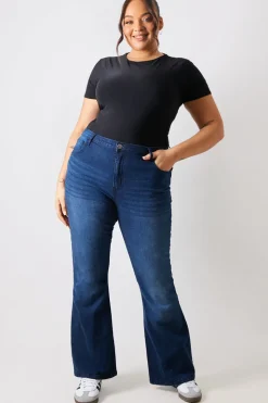 Short Sleeve Double Layer Slinky Bodysuit