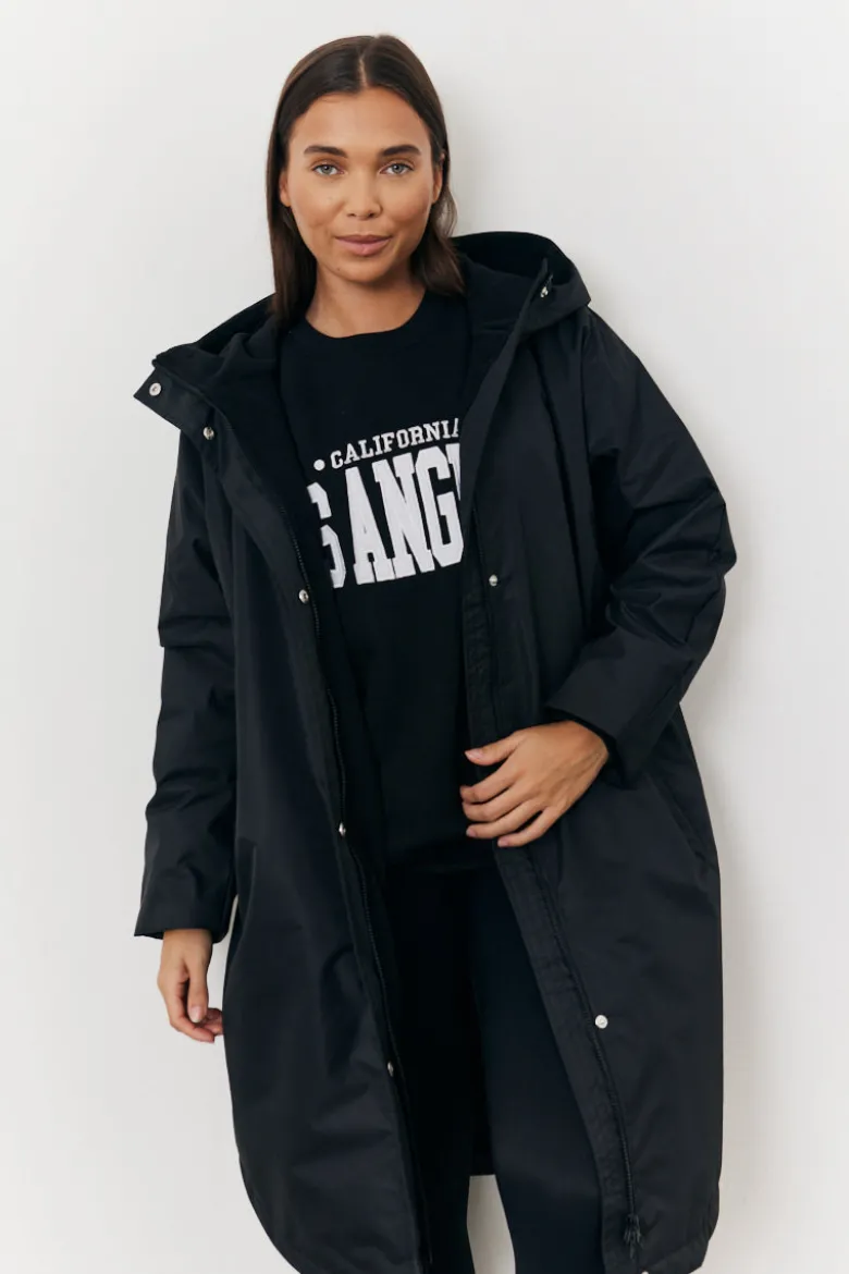 Showerproof Borg Lined Coat