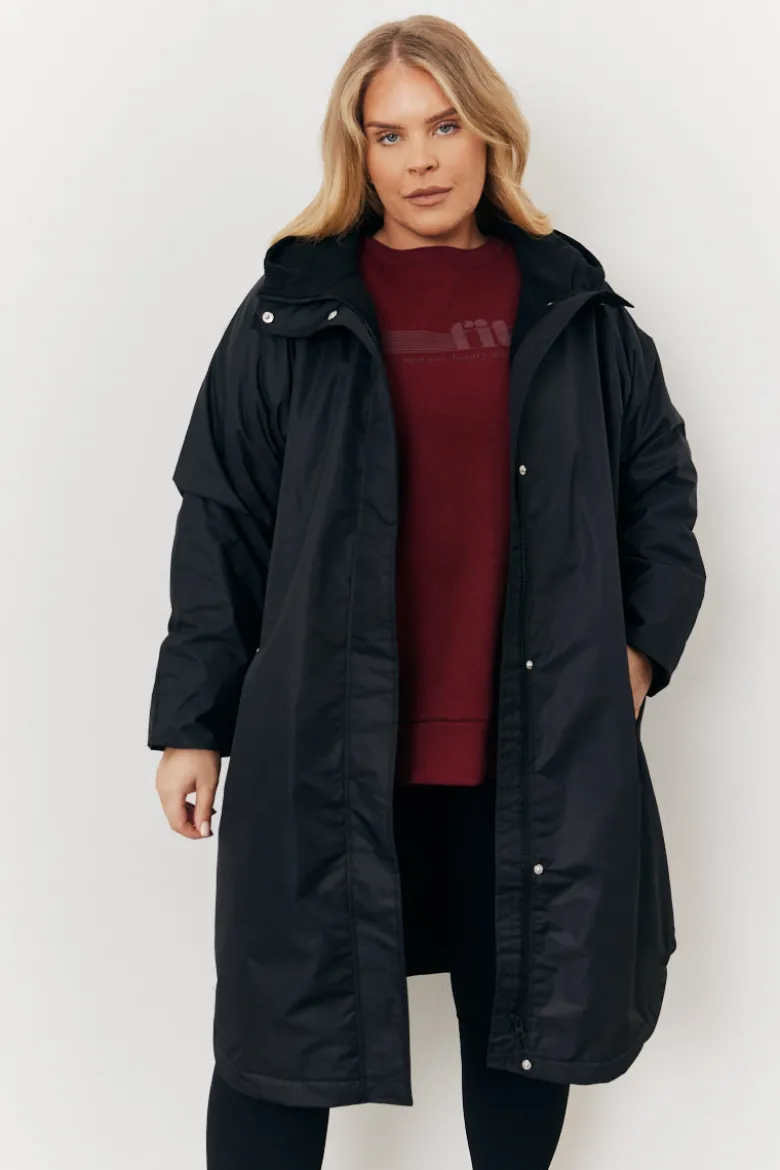 Showerproof Borg Lined Coat