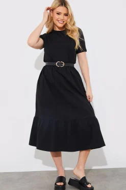 Smock Midaxi T-Shirt Dress