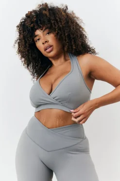Soft Touch Medium Support Halter Neck Sports Bra