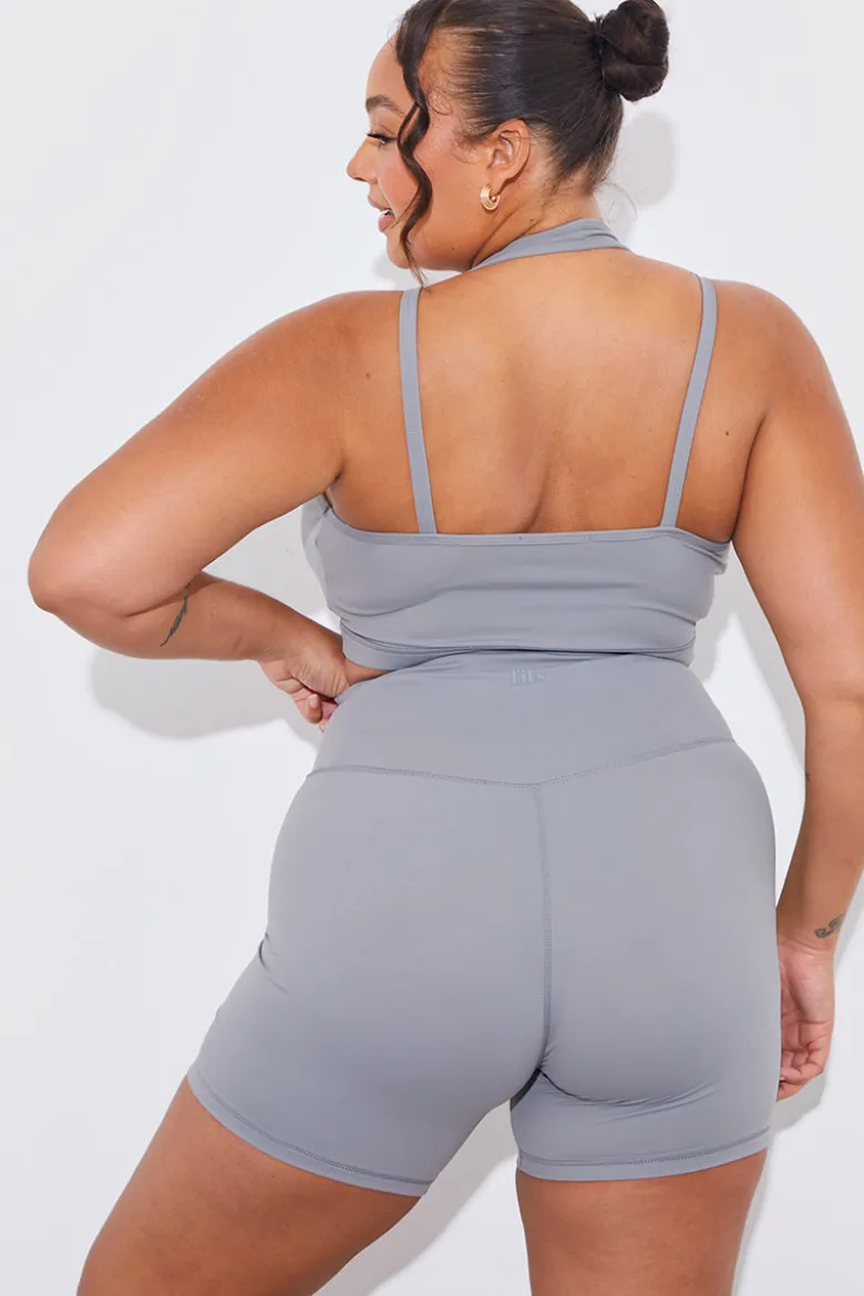 Soft Touch Medium Support Halter Neck Sports Bra