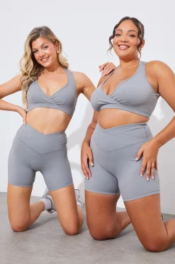 Soft Touch Medium Support Halter Neck Sports Bra