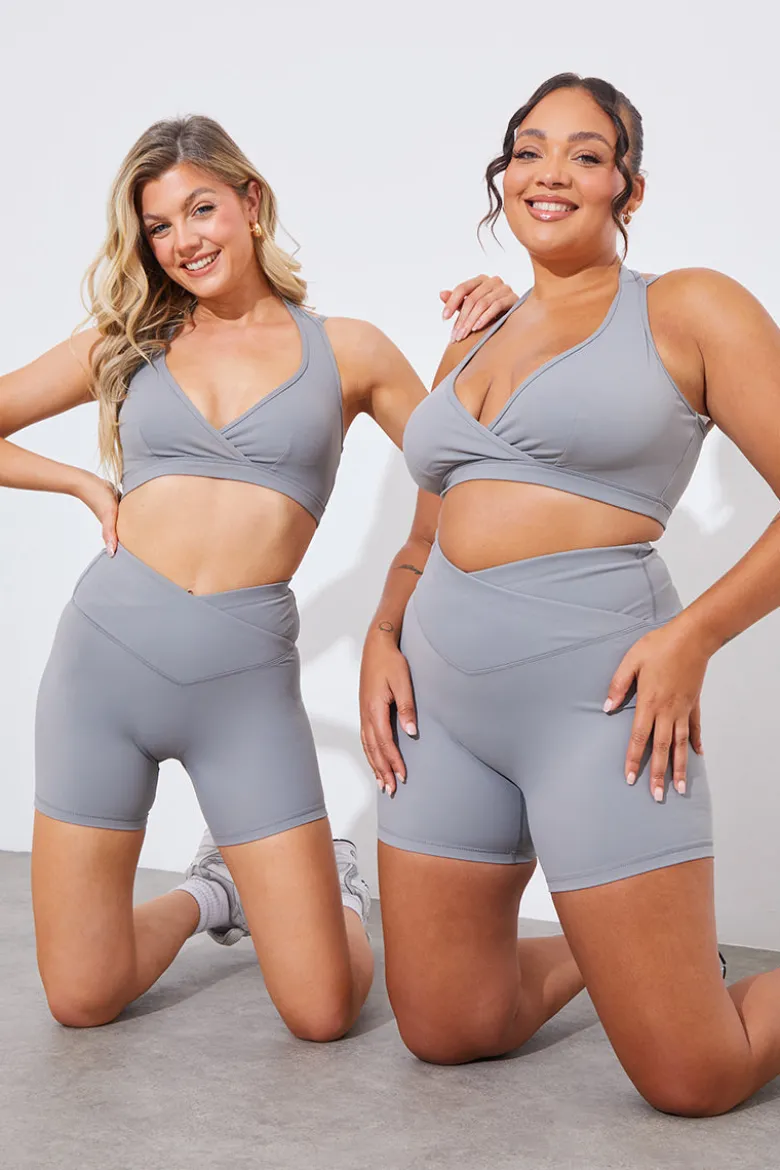 Soft Touch Medium Support Halter Neck Sports Bra