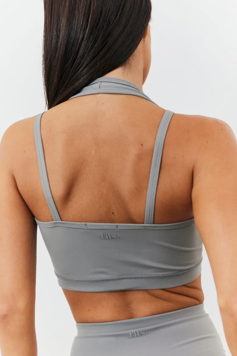 Soft Touch Medium Support Halter Neck Sports Bra