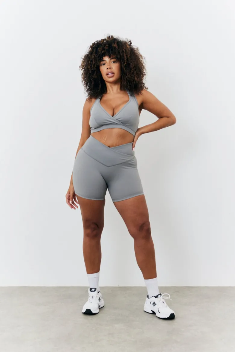 Soft Touch Medium Support Halter Neck Sports Bra
