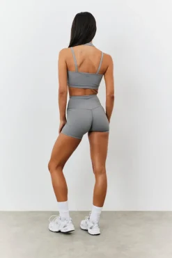 Soft Touch Medium Support Halter Neck Sports Bra