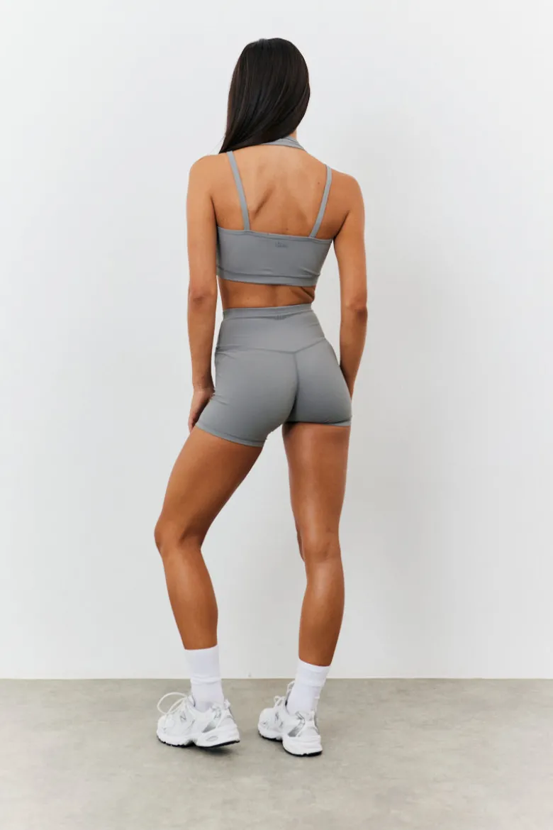 Soft Touch Medium Support Halter Neck Sports Bra
