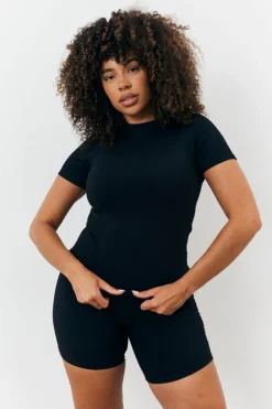 Soft Touch Short Sleeve Top