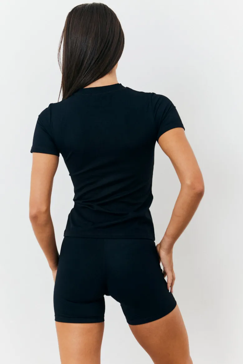 Soft Touch Short Sleeve Top