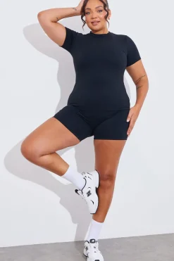 Soft Touch Short Sleeve Top
