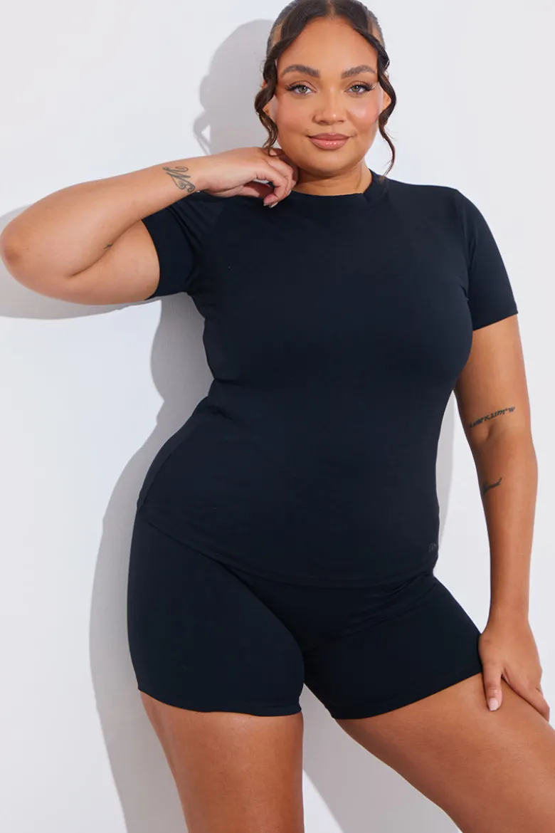 Soft Touch Short Sleeve Top