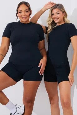 Soft Touch Short Sleeve Top