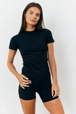 Soft Touch Short Sleeve Top