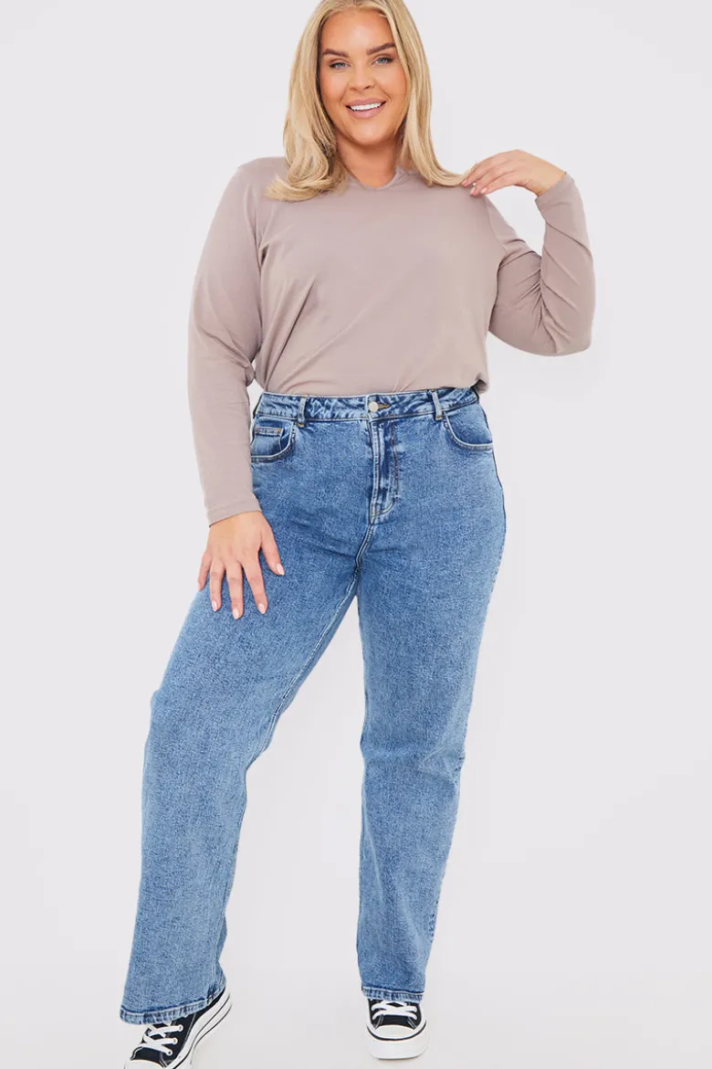 Stone Notch Long Sleeve Top