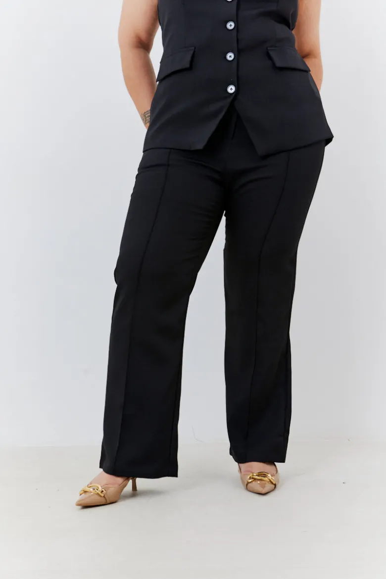 Straight Leg Co-Ord Trouser