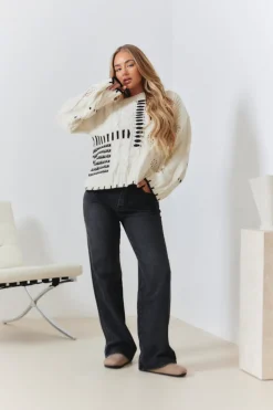 Straight Leg Jeans
