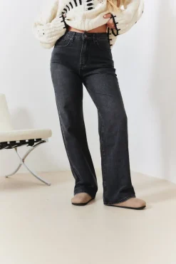 Straight Leg Jeans