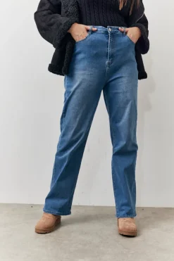 Straight Leg Jeans