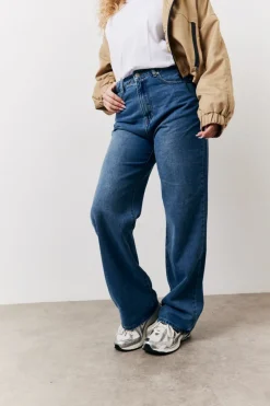 Straight Leg Jeans