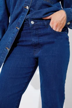 Straight Leg Jeans