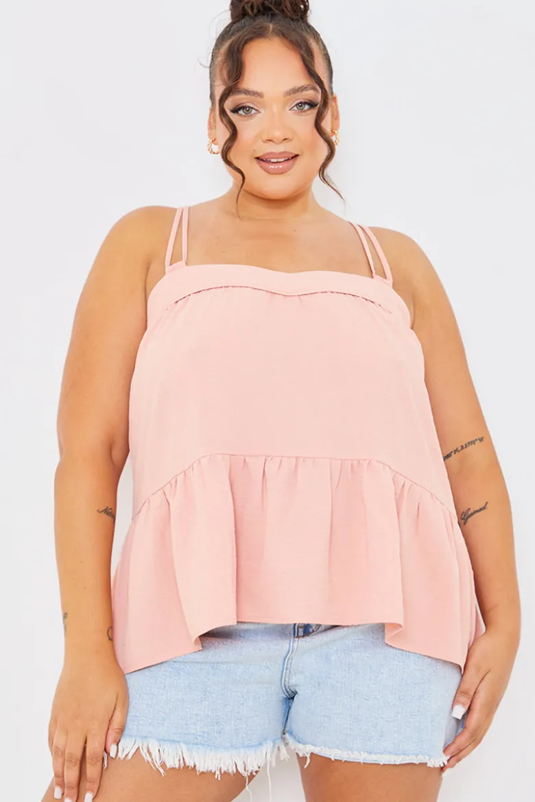 Strappy Smock Top