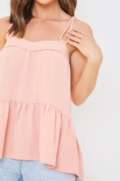 Strappy Smock Top